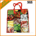 high quality matte lamination shopper bag for vegetable